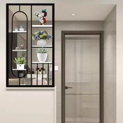 半截短款屏风D006