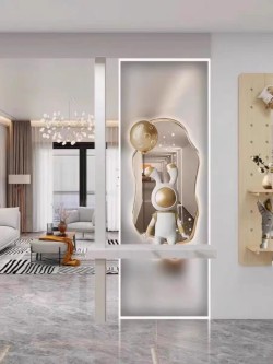 玻璃屏风组合款Y179