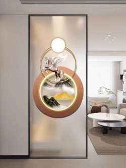 艺术玻璃屏风Y146