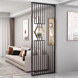 带置物板屏风W063