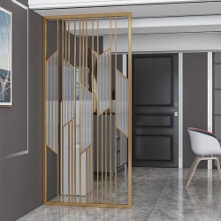 新款玻璃屏风X004