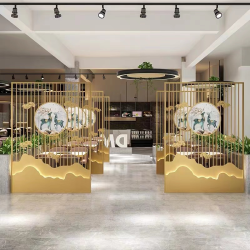 餐厅饭店卡座K021