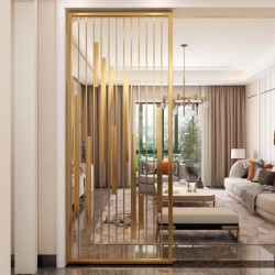 镂空金属屏风L095