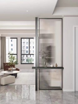 玻璃屏风组合款Y133