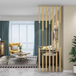 免打孔立柱屏风L076