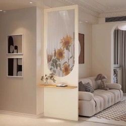 新款玻璃屏风X154