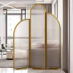 新款玻璃屏风X079