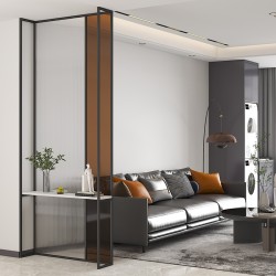 玻璃屏风组合款Y039