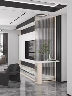 玻璃屏风组合款Y135