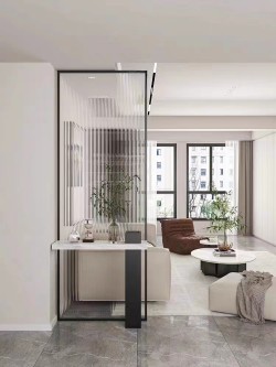 玻璃屏风组合款Y139