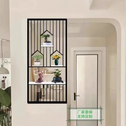 半截短款屏风D109