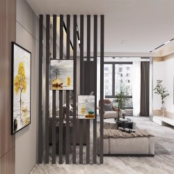 免打孔立柱屏风L041