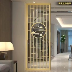 镂空金属屏风L124