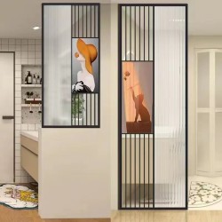 半截短款屏风D051