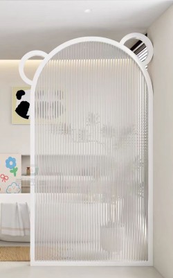 新款玻璃屏风X106