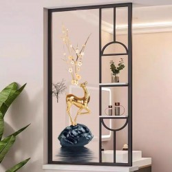 半截短款屏风D155