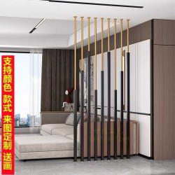 免打孔立柱屏风L072