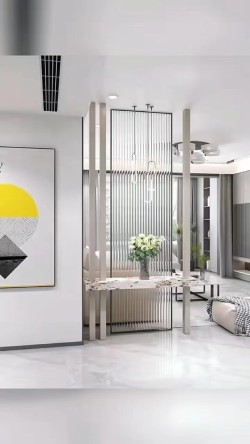 玻璃屏风组合款Y067