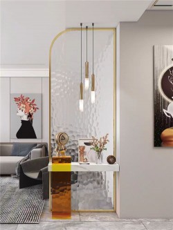 玻璃屏风组合款Y185