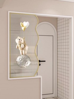 半截短款屏风D150