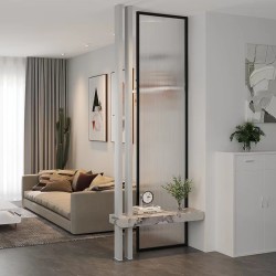 玻璃屏风组合款Y020