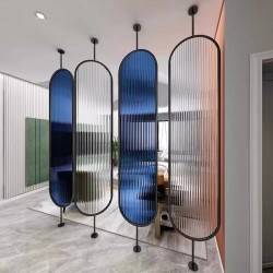 棒棒糖玻璃屏风T024