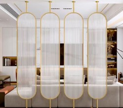 棒棒糖玻璃屏风T060