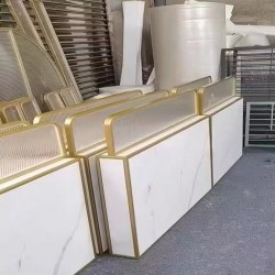 餐厅饭店矮隔断A136