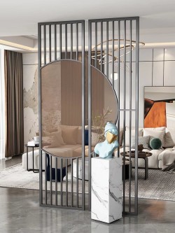 新款玻璃屏风X068