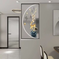 半墙新款屏风X007