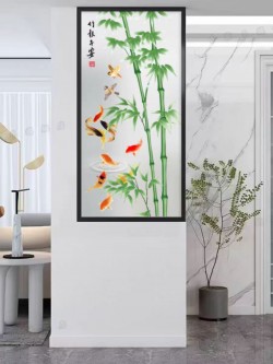 半截短款屏风D175