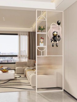 新款玻璃屏风X126