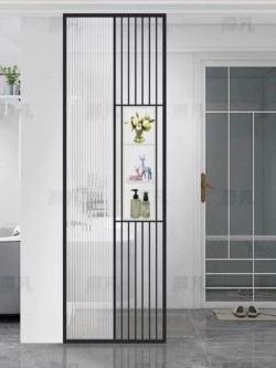 新款玻璃屏风X094