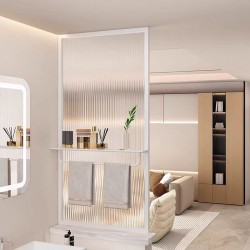 半截短款屏风D134