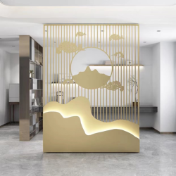 餐厅饭店卡座K004