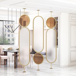 棒棒糖玻璃屏风T018